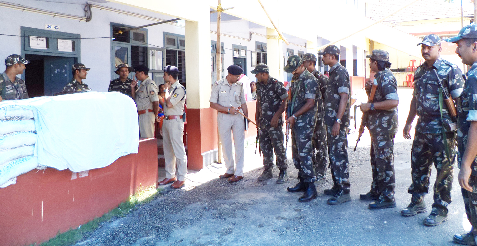 ಕೊಡಗಿನಲ್ಲಿ ಶೇ.74.95 ರಷ್ಟು ಮತದಾನ: ಮತ ಎಣಿಕೆಗೆ ಜಿಲ್ಲಾಡಳಿತದಿಂದ ಸಿದ್ಧತೆ